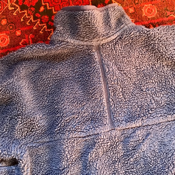 Very Vintage Retro X Patagonia Fleece Jacket Blue - Picture 16 of 16